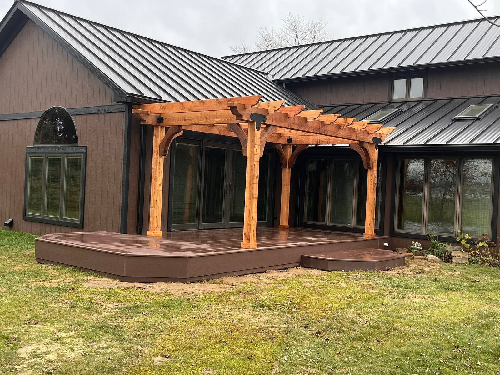 Custom deck construction