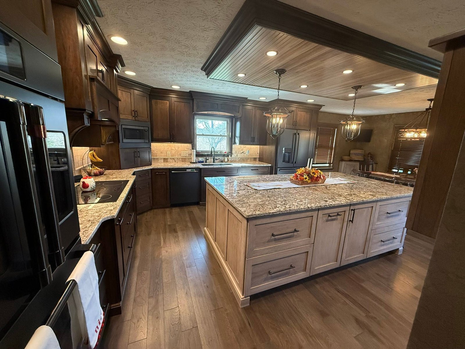 Kitchen remodeling project